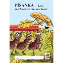 0278 Písanka 2/1. díl - dvoubarevná