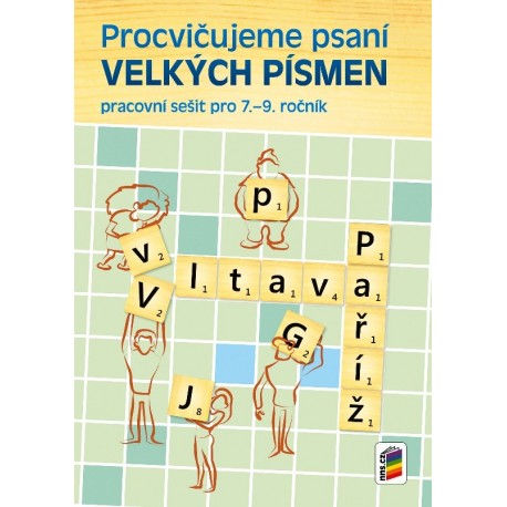 0681 Procvičujeme psaní velkých písmen (novinka)