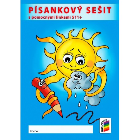 01911 S-11 Písankový sešit s pomocnými linkami 511+