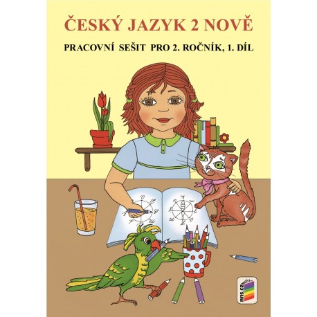 0253 Český jazyk 2 nově, pracovní sešit, 1. díl