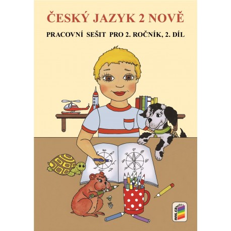 0254 Český jazyk 2 nově, pracovní sešit, 2. díl