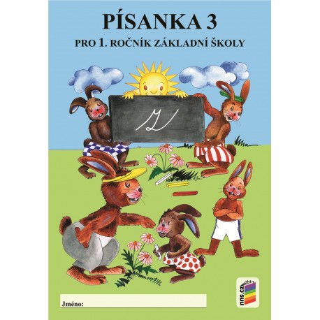 0124 Písanka 1/3.díl
