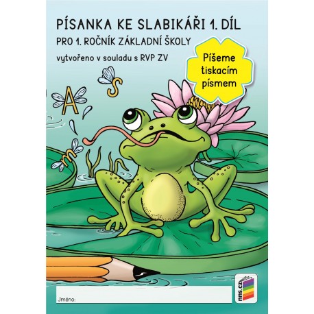 0147 Písanka ke Slabikáři 1 (píšeme tiskacím)