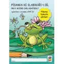 0147 Písanka ke Slabikáři 1. díl - Píšeme tiskacím písmem