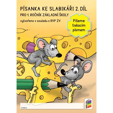 0148 Písanka ke Slabikáři 2 (píšeme tiskacím)