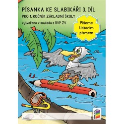 0149 Písanka ke Slabikáři 3 (píšeme tiskacím)