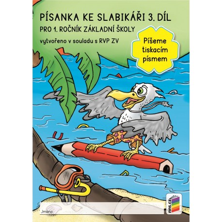 0149 Písanka ke Slabikáři 3 (píšeme tiskacím)
