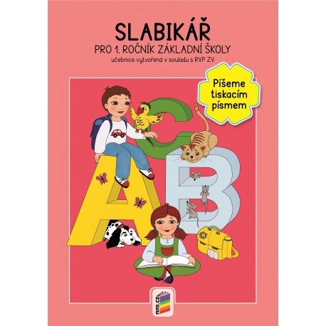 0150 Slabikář - píšemš tiskařským písmem - novinka