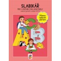 0150 Slabikář – Píšeme tiskacím písmem (brožovaná vazba)