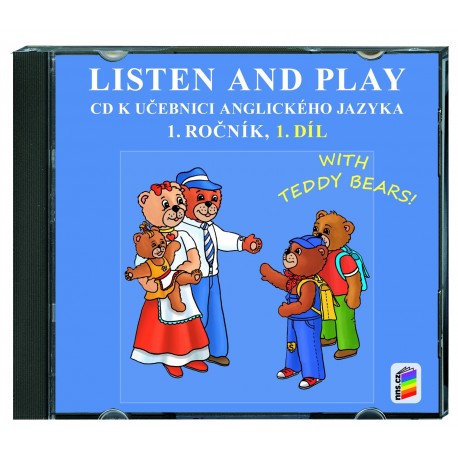 01821 CD - Listen and Play 1. díl