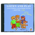 01822 CD Listen and Play with teddy bears! 1/2. díl