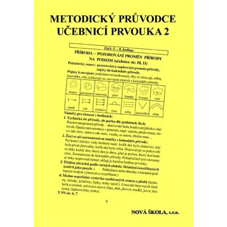 0231 Metodický průvodce k učebnici Prvouka 2 (pův.řada)