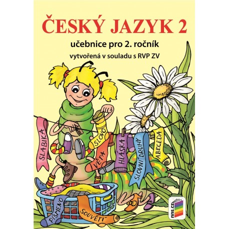 0255 Český jazyk 2 (učebnice) - nová řada - NOVINKA
