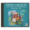 02821 CD Listen and Play with animals! 2/1. díl