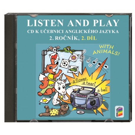02822 CD Listen and play 2, 2. díl