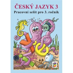 0362 Český jazyk 3, pracovní sešit A4 - novinka