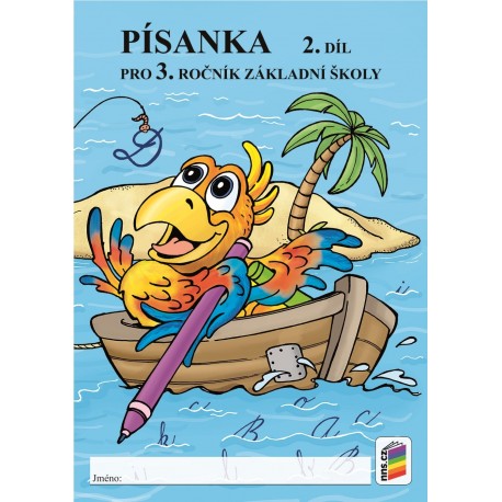 0379 Písanka 3/2.díl barevná