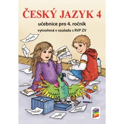 0475 Český jazyk 4 učebnice