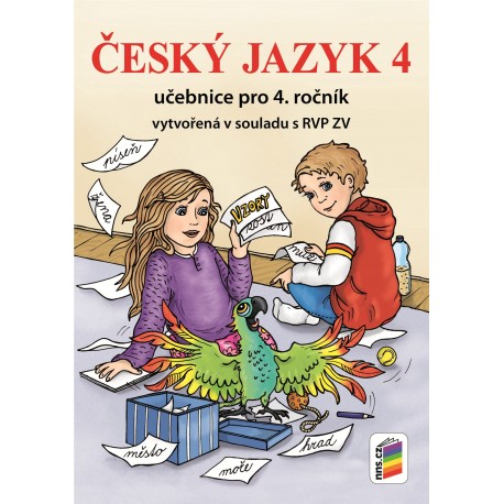 0475 Český jazyk 4 učebnice