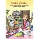 0477 Český jazyk 4, 2. díl (dvoubarevný pracovní sešit)