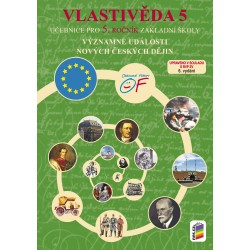 0545 VLASTIVĚDA 5 - HL. UDÁLOSTI NOV. ČESKÝCH DĚJIN - učebnice