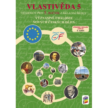 0545 VLASTIVĚDA 5 - HL. UDÁLOSTI NOV. ČESKÝCH DĚJIN - učebnice