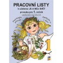 0173 Pracovní listy Já a můj svět 1 - Prvouka