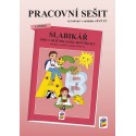 0189 Pracovní sešit ke Slabikáři (Duhová řada)