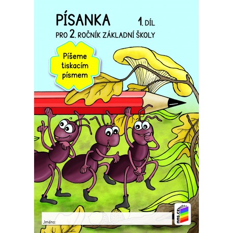 0248 Písanka 2, 1. díl - dvoubarevná