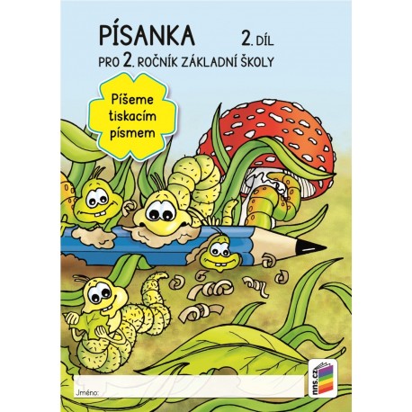 0249 Písanka 2, 2. díl - TISKACÍ - dvoubarevná