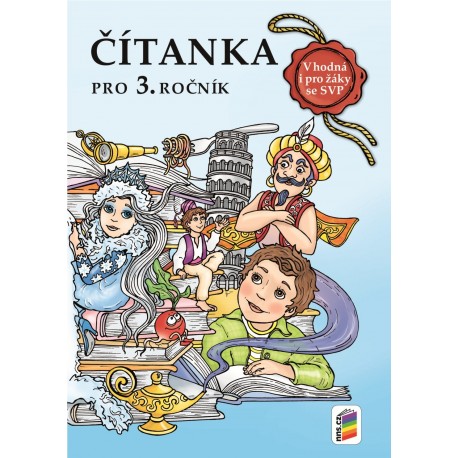 0368 Čítanka 3 NOVĚ vhodná i pro žáky se SVP