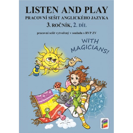 0386 Listen and play 3, 2. díl, pracovní sešit