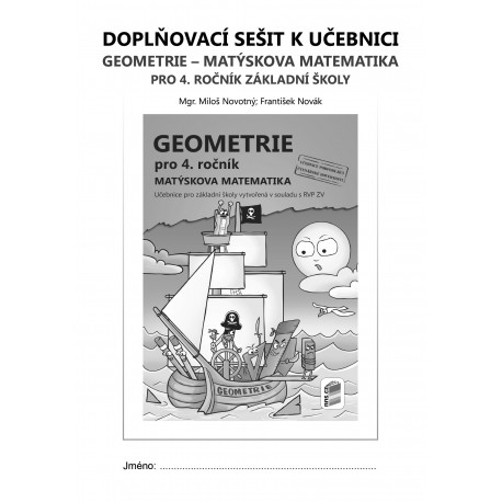 0426 Doplňovací sešit k učebnici Geometrie