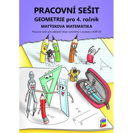 0429 Geometrie, prac. sešit pro 4. r., Matýskova mat.