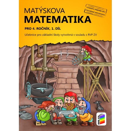 0435 Matýskova matematika, 1 díl, učebnice