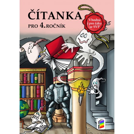 0473 Čítanka 4 vhodná i pro žáky se SVP