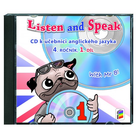 04821 CD Listen a Speak 4, 1.díl