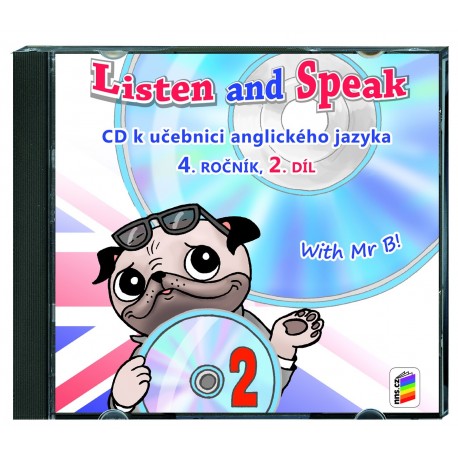 04822 CD Listen a Speak 4, 2.díl