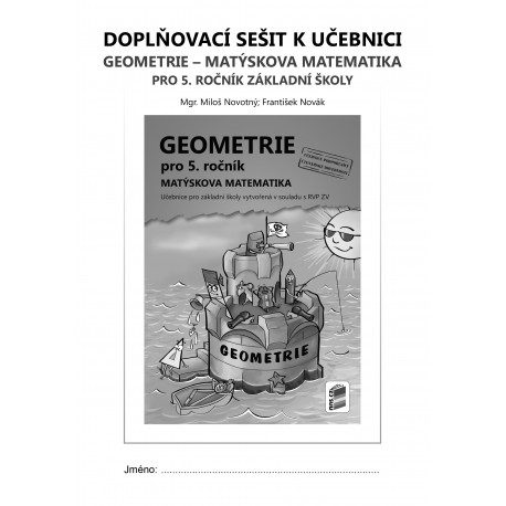 0526 Doplňovací sešit k učebnici Geometrie