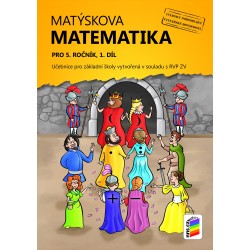 0535 Matýskova matematika, 1. díl, učebnice