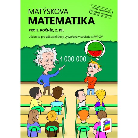 0536 Matýskova matematika, 2. díl, učebnice