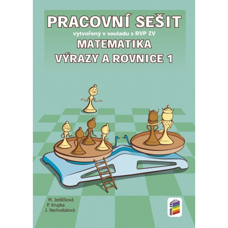 0823 Výrazy a rovnice 1, prac.sešit