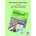0339 Metodický průvodce k Matýskově matematice 3/8. díl