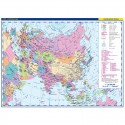 13727 Asie - školní nástěnná politická mapa