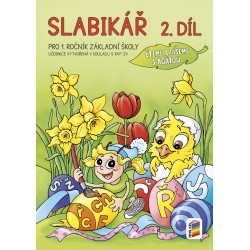 1A-03 Slabikář 2.díl s Agátou