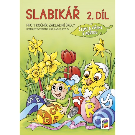 1A-03 Slabikář 2.díl s Agátou
