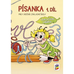 1A-12 Písanká 1 - s Agátou