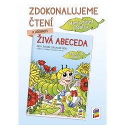 1A-21 Zdokonalujeme čtení k ŽA - s Agátou