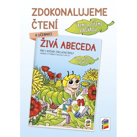 1A-21 Zdokonalujeme čtení k ŽA - s Agátou