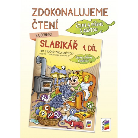 1A-22 Zdokonalujeme čtení ke Slabikáři 1 (s Agátou)